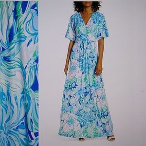 Lilly Pulitzer Parigi Maxi Dress Small